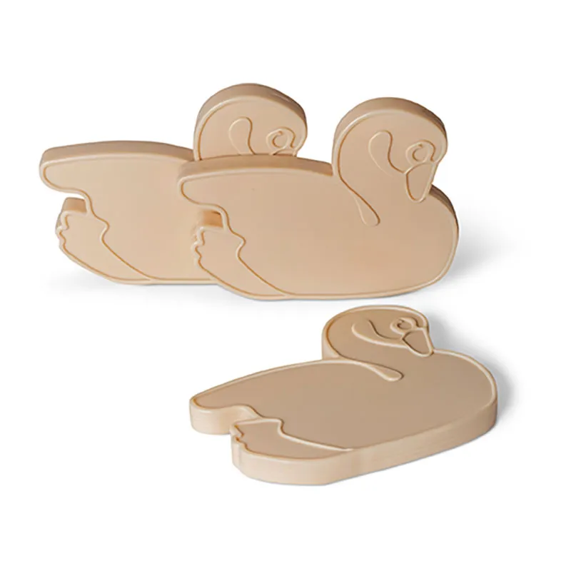 3 Pains de glace Ballerine - Rose-0