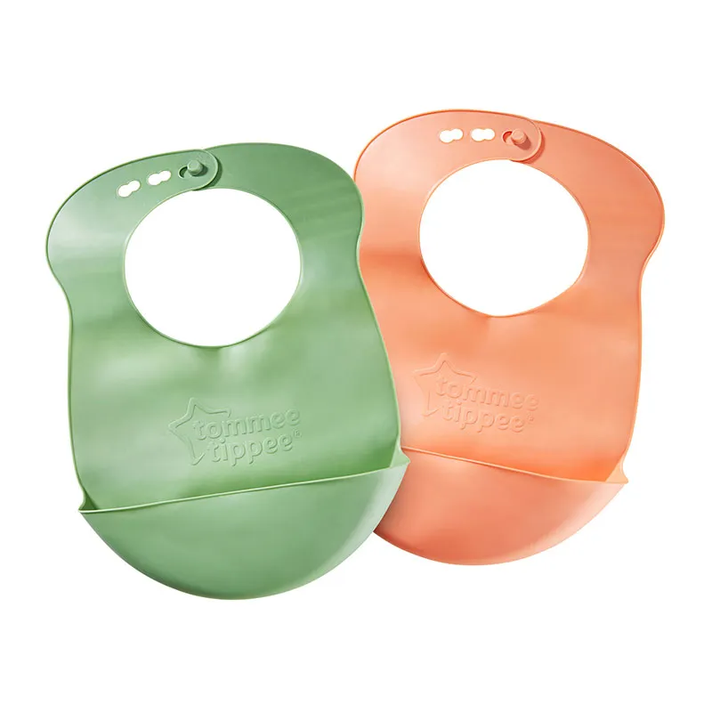 2 Bavoirs Roll & Go - 6m+-0