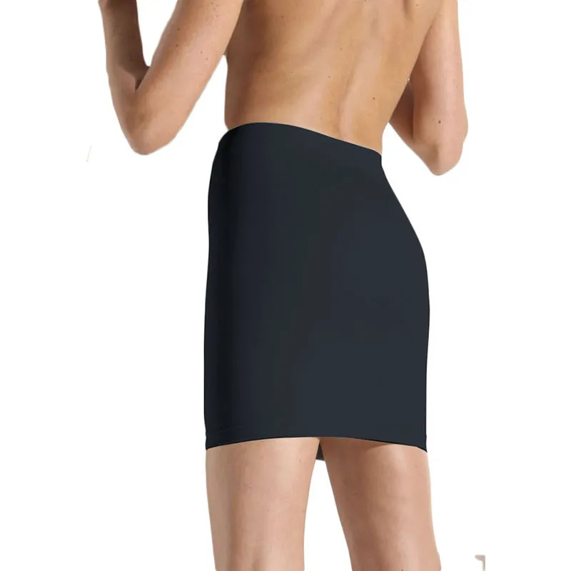 Dessous de jupe haute compression Young - Noir-1