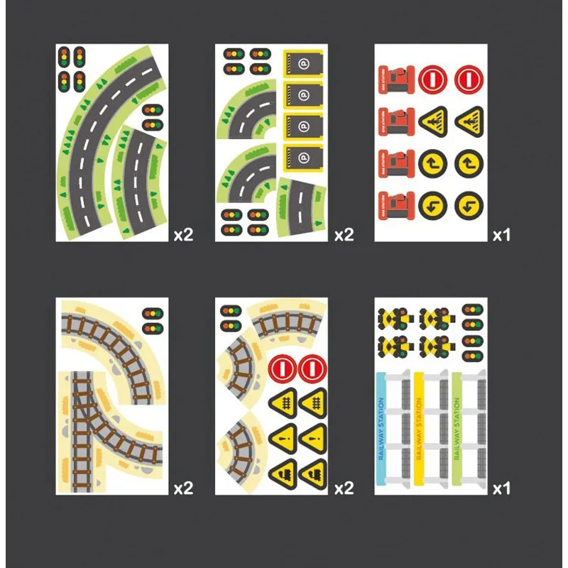 Stickers Route - 36m+-3