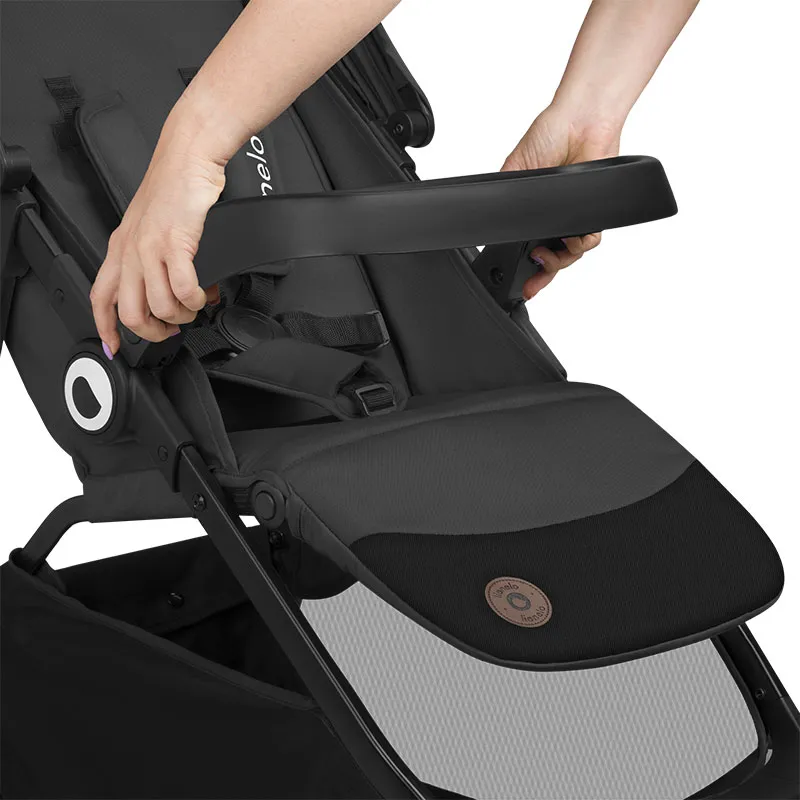Poussette Canne Emma One Grey Stone- 6m+-9