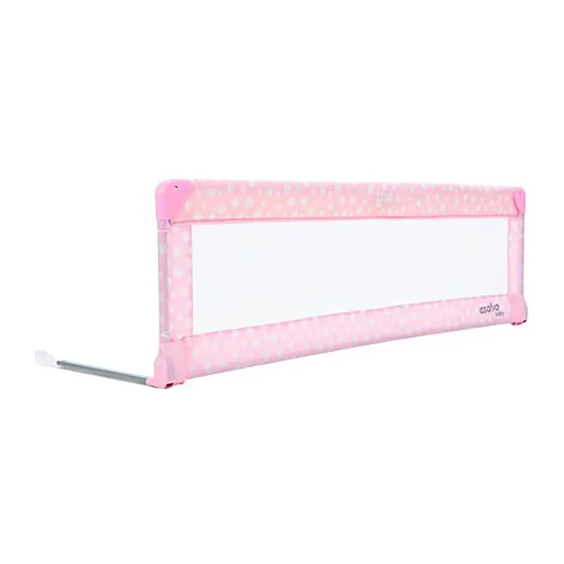Barrière de lit Étoiles Rose - 150cm-1
