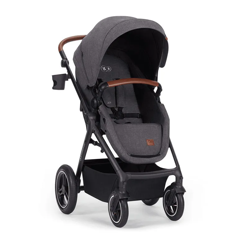 Poussette 3en1 B-Tour Mink Pro Dark Grey - 0m+-2