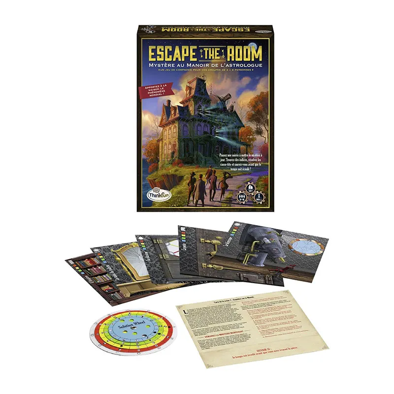 Jeu Escape the Room Mystère au Manoir de l’astrologue - 10+-2