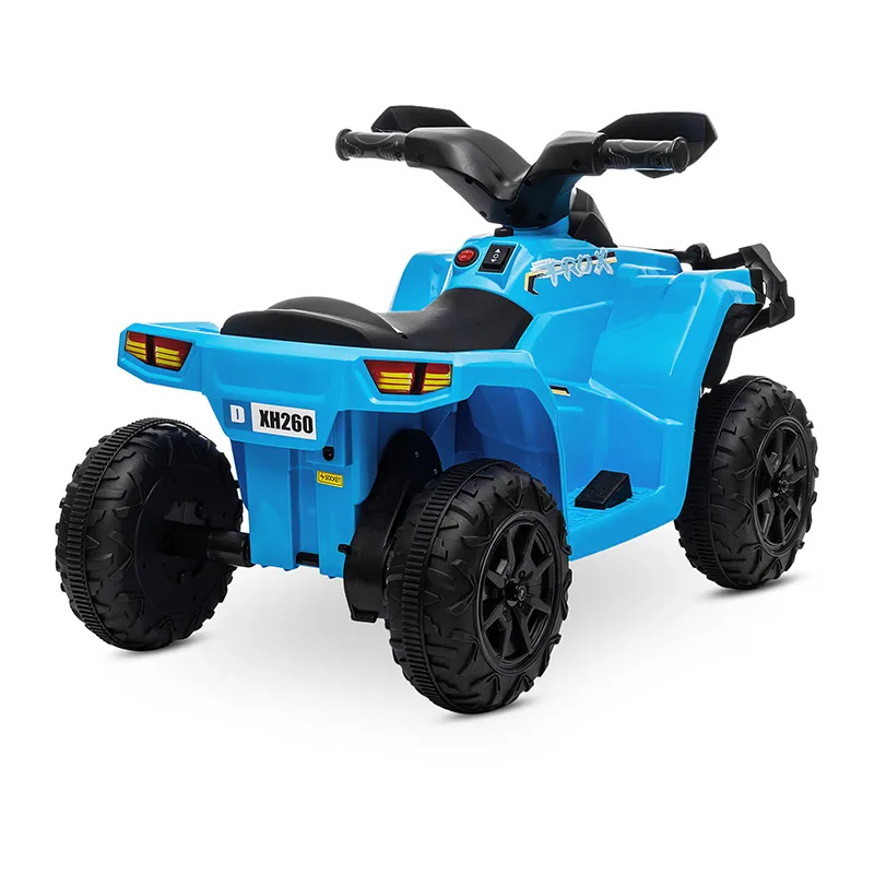 Quad élec. S-Quad Bleu - 36m+-4
