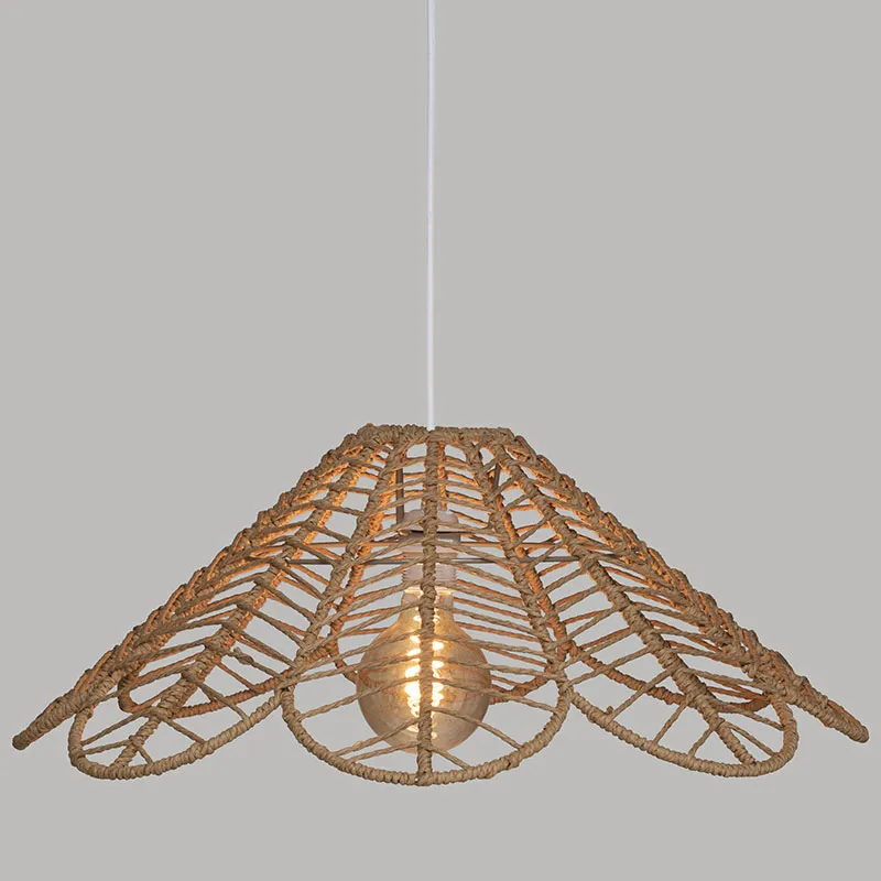 Suspension corde Folk Naturel - ø58cm-1