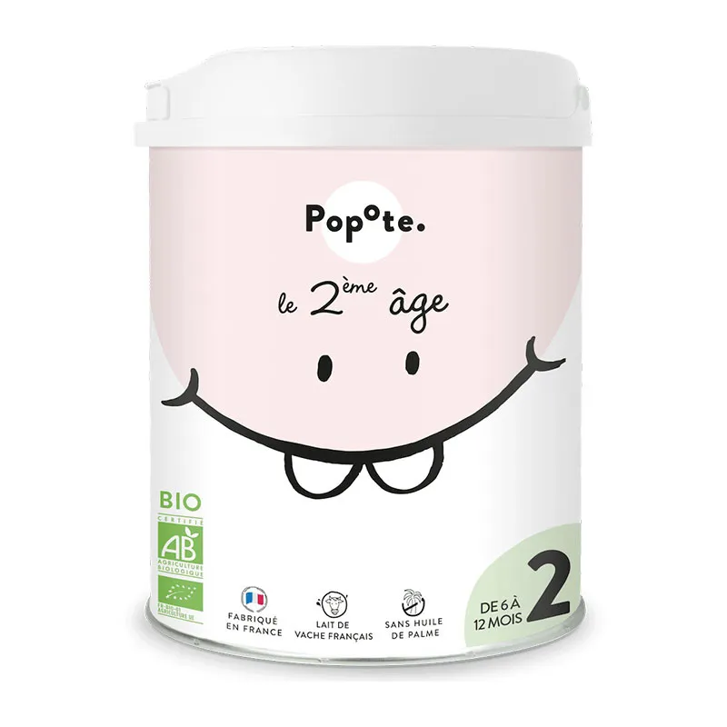 800g Lait infantile 2ème âge BIO - 6-12m-0