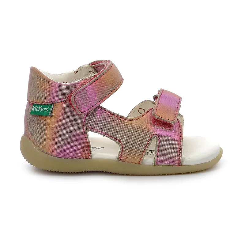 Sandales Binsia - Rose Rainbow-1