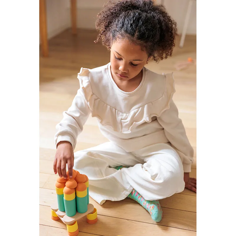 Stix Kit de construction 60pcs - 24m+-25