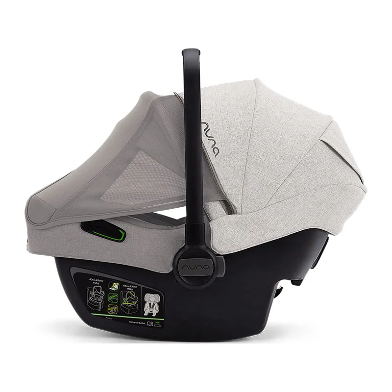Siège-auto PIPA NEXT i-Size/Isofix 40-83cm - Mineral-2