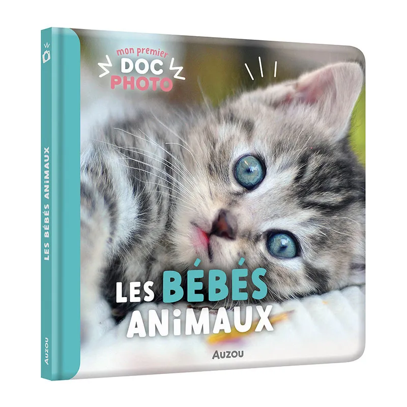 Mon premier doc photo Les bébés animaux - 24m+-0