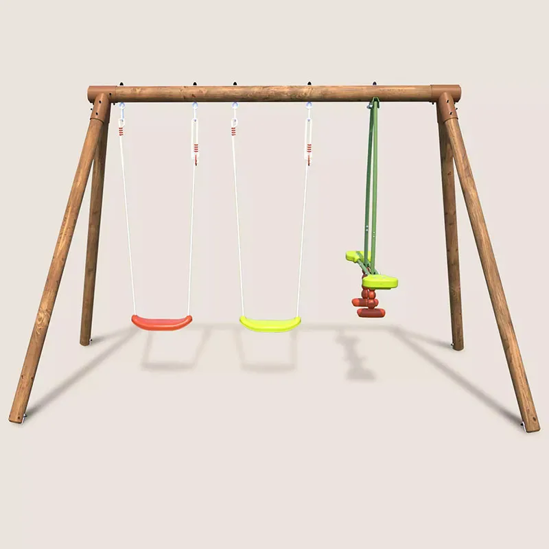 Portique 3 agrès Pacco - 36m+-9