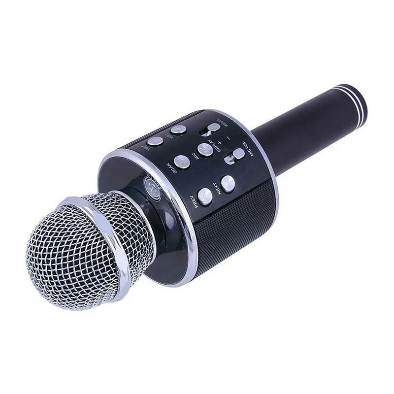 Micro karaoké Bluetooth - Noir-1