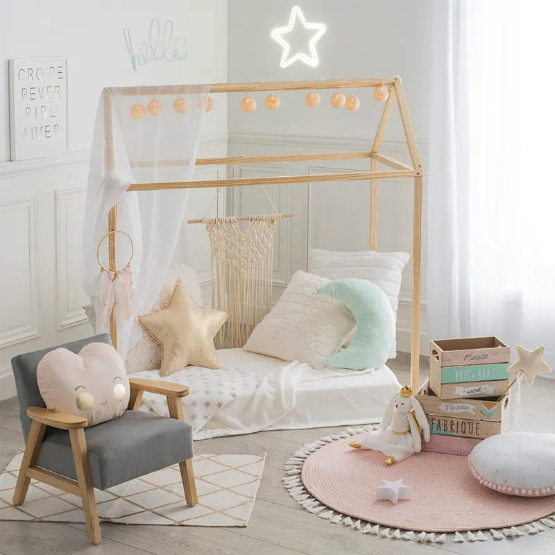 Cabane pour enfant - 115x126cm-2
