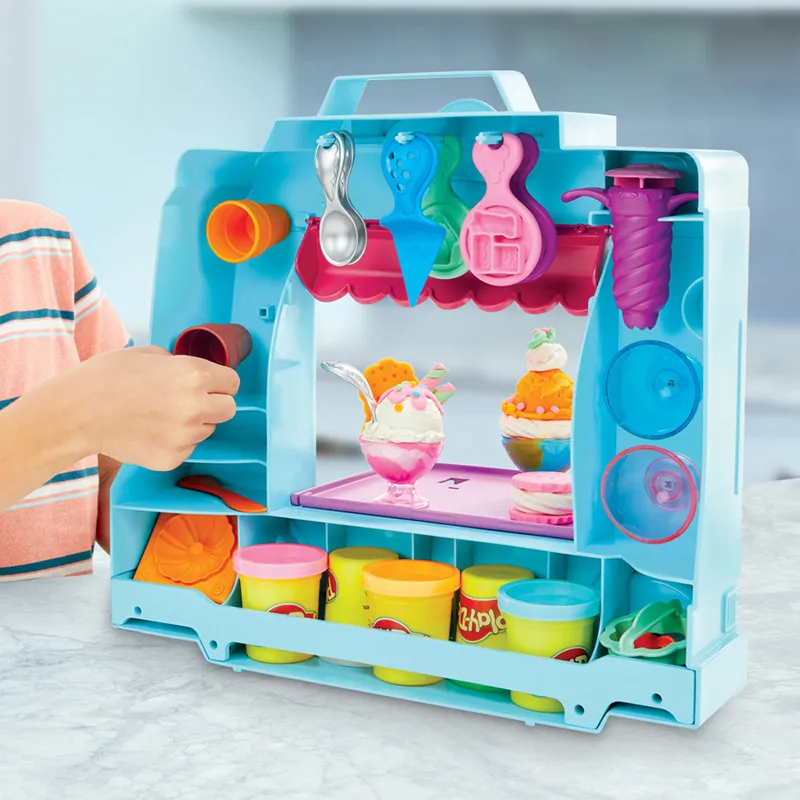 Coffret Le Marchand de Glace Ambulant - 36m+ - HASBRO - PLAY-DOH-0