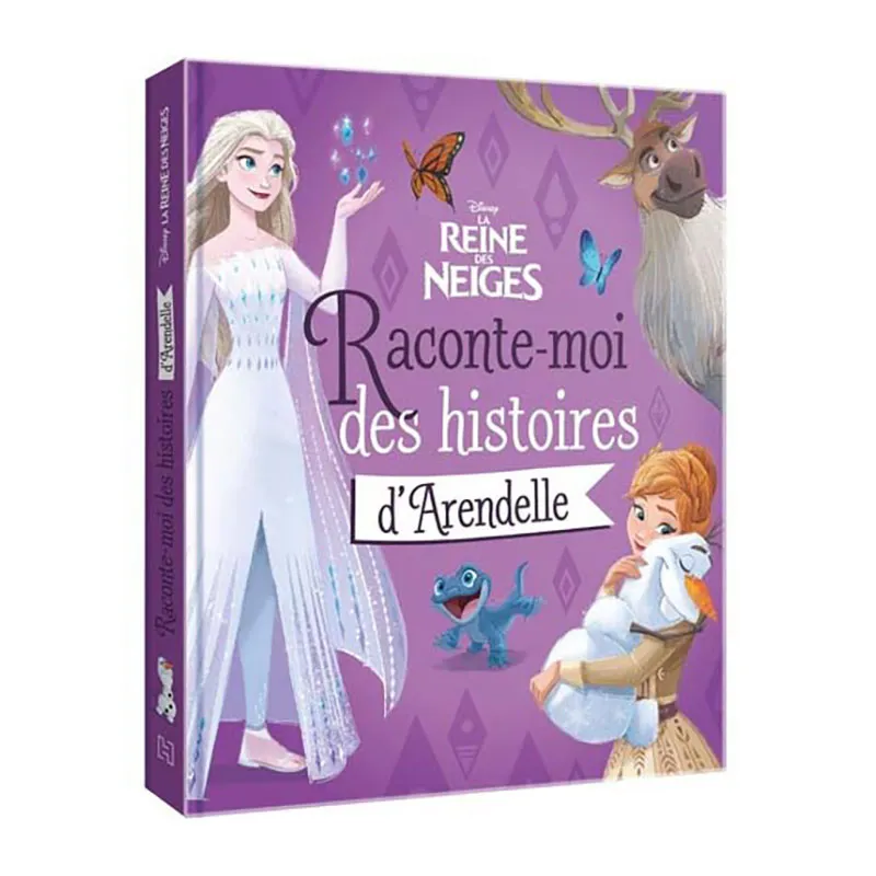 Disney Raconte-moi des histoires d'Arendelle - 36m+-0