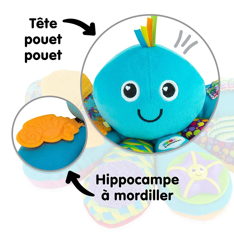 Pieuvre multi-activités - 6m+-8