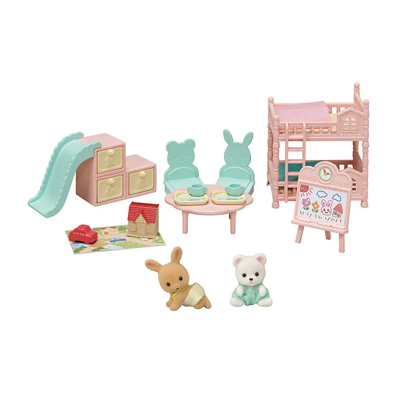 La Salle de jeu Bébés & Figurines - 21pcs-0
