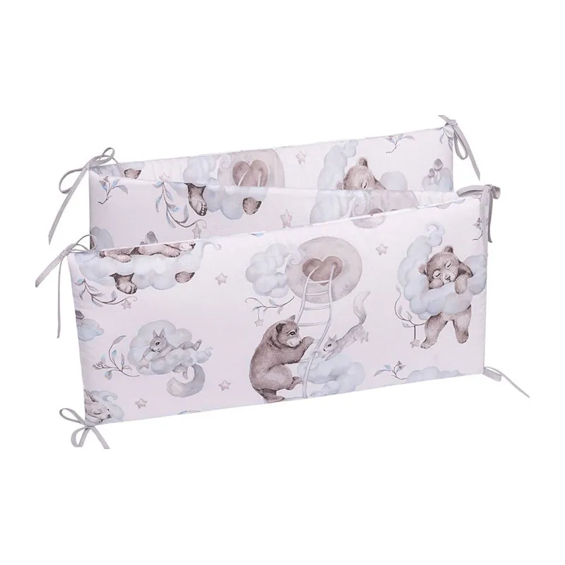 Tour de lit Coton Ourson - 30x180cm-0