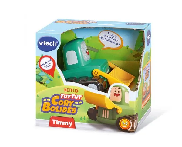 Tut Tut Cory Bolides Timmy Buldo - 12m+-4