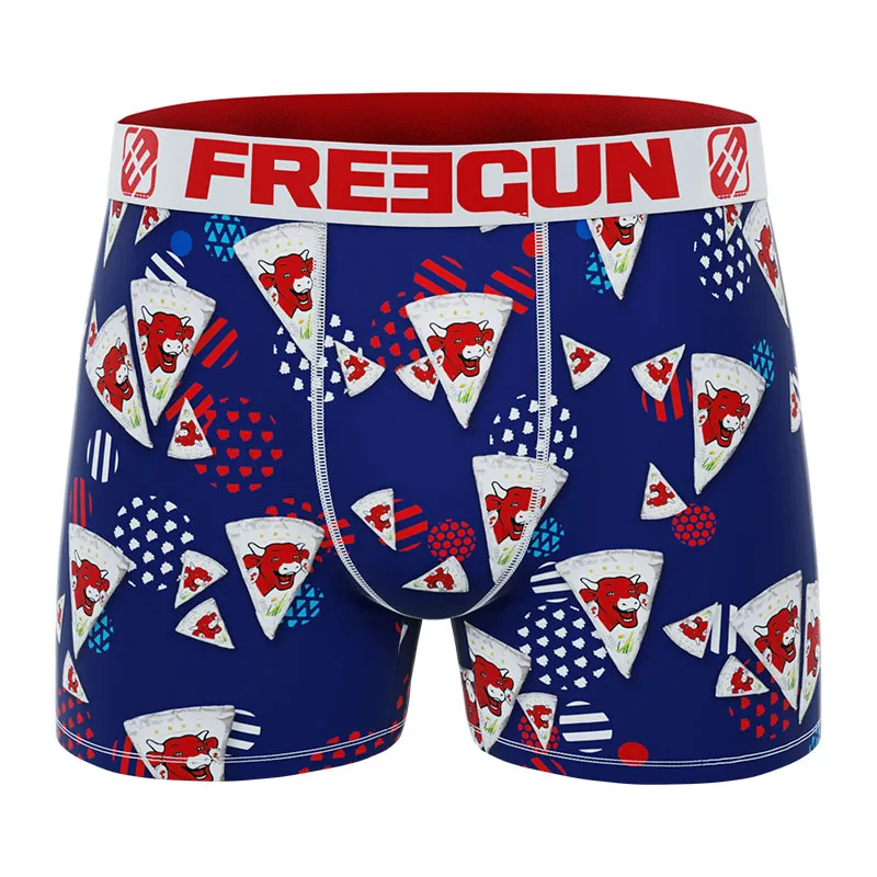 3 boxers enfant La Vache Qui Rit - Rouge/Bleu/Blanc-7