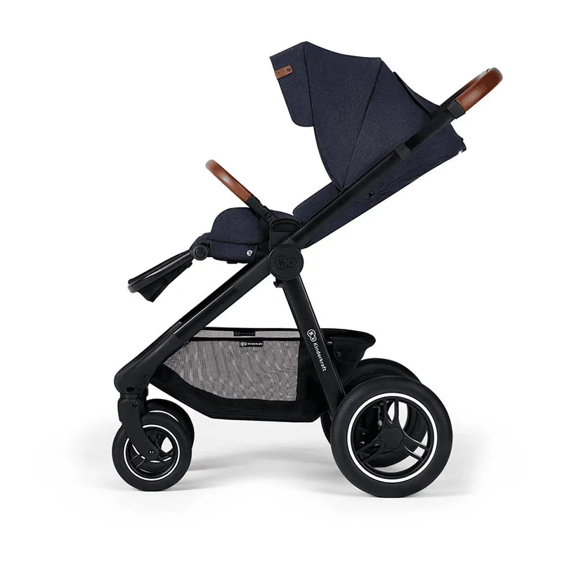 Duo Poussette Everyday + Nacelle Denim - 0m+-4