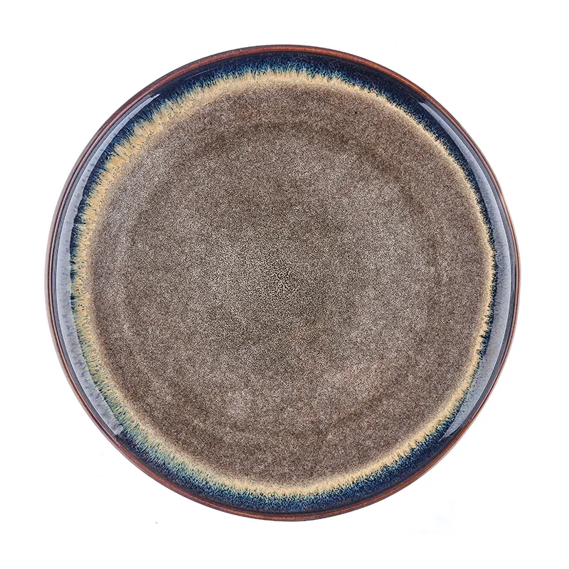 Plateau de service Genesis Basalte - ø33cm-1