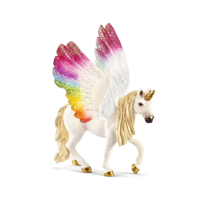 Licorne ailée arc-en-ciel - Bayala-0
