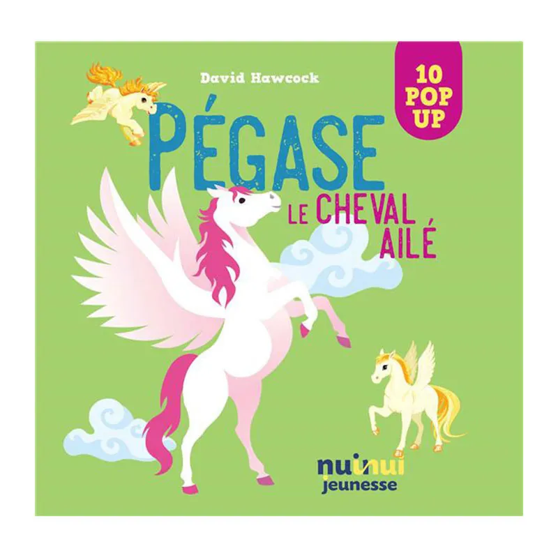 10 pop-up Pégase Le Cheval Ailé - 36m+-0