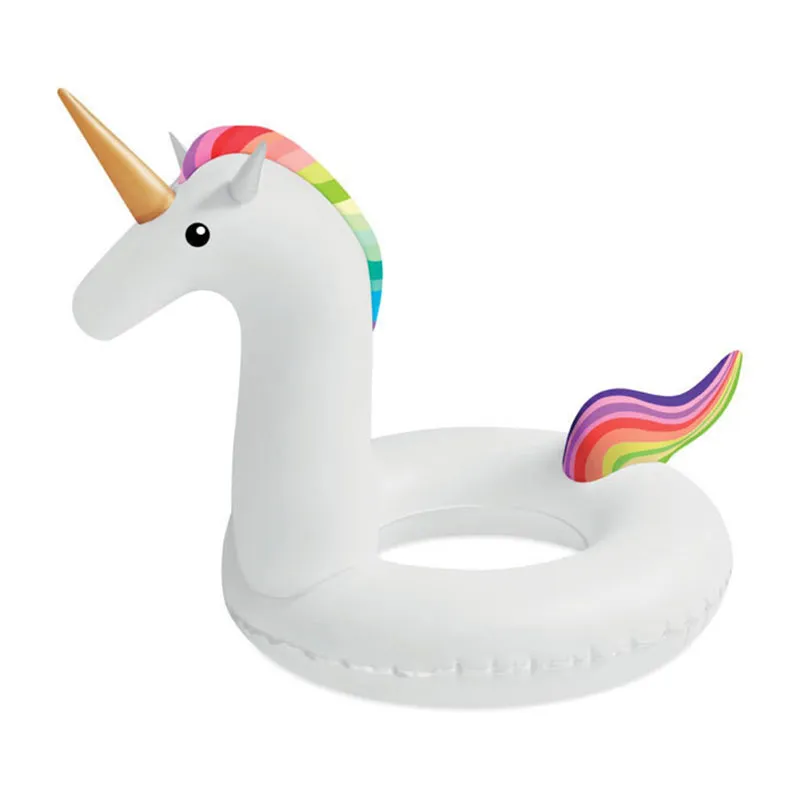 Bouée géante Licorne - 120cm-1