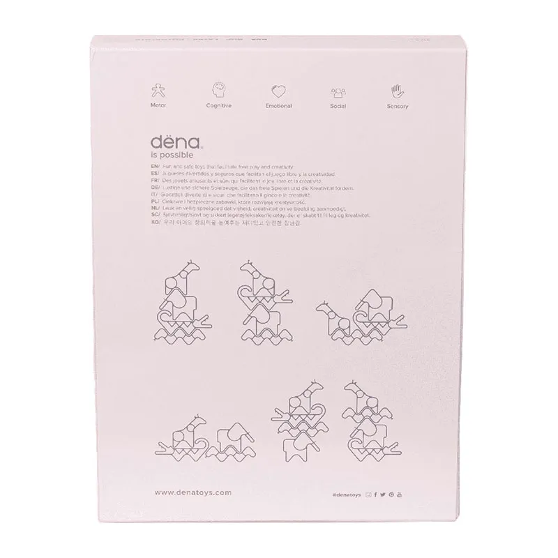 4 Animaux Silicone Pastel - 0m+-2