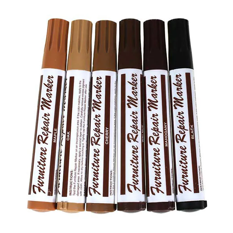 Feutres pour rénover le bois - 6pcs-0