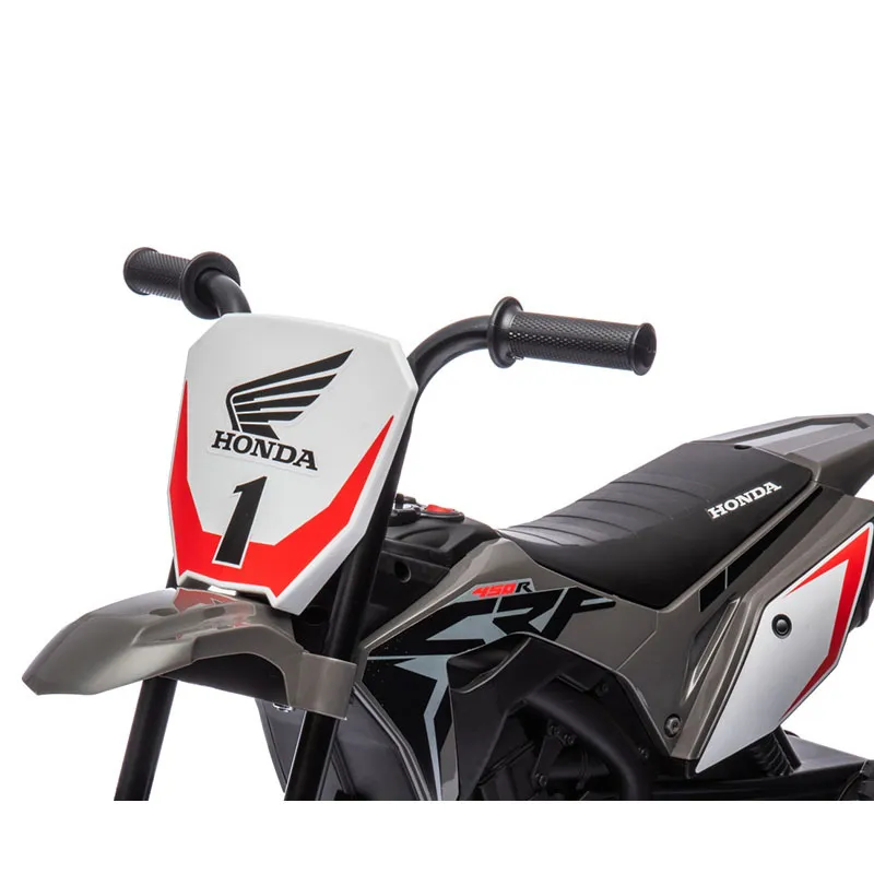 Moto à batterie Honda CRF 450R Gris - 24m+-8