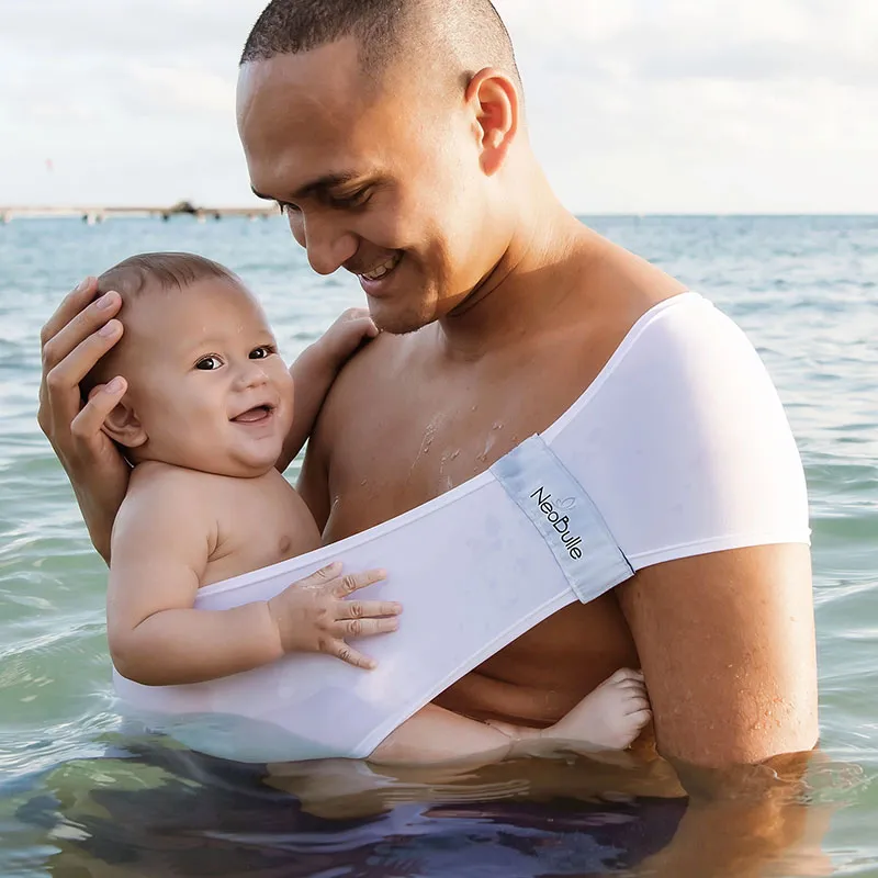 Porte-bébé d'appoint aquatique - Blanc-0