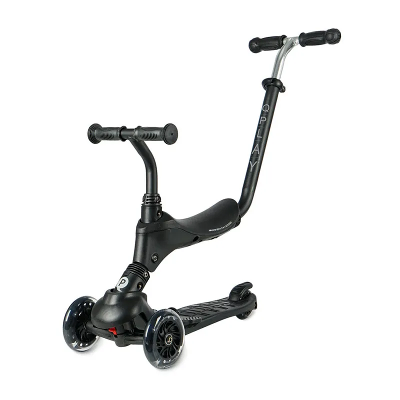 Trottinette 3en1 Sema Pro Noir - 36m+-4