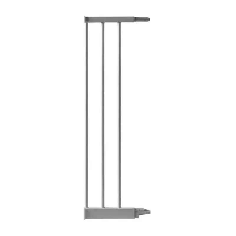 Extension de barrière 18,6cm métal gris - H.84cm - ANGELCARE & BELLEMONT-0