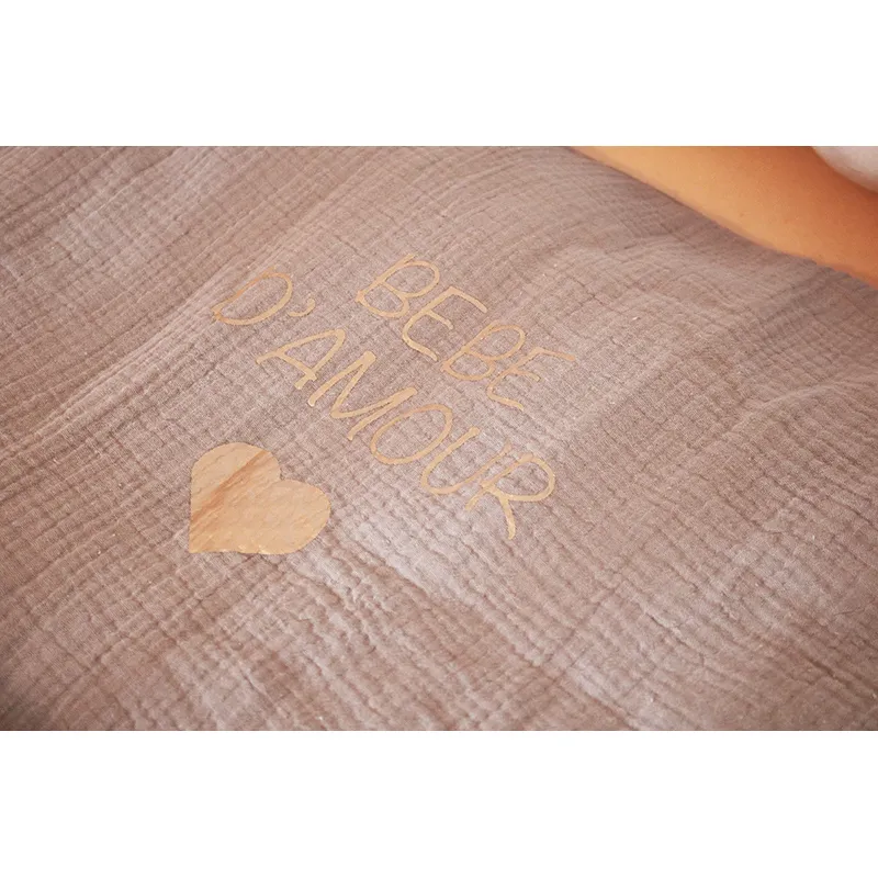 Couverture Dodo Gris - 80x100cm-2