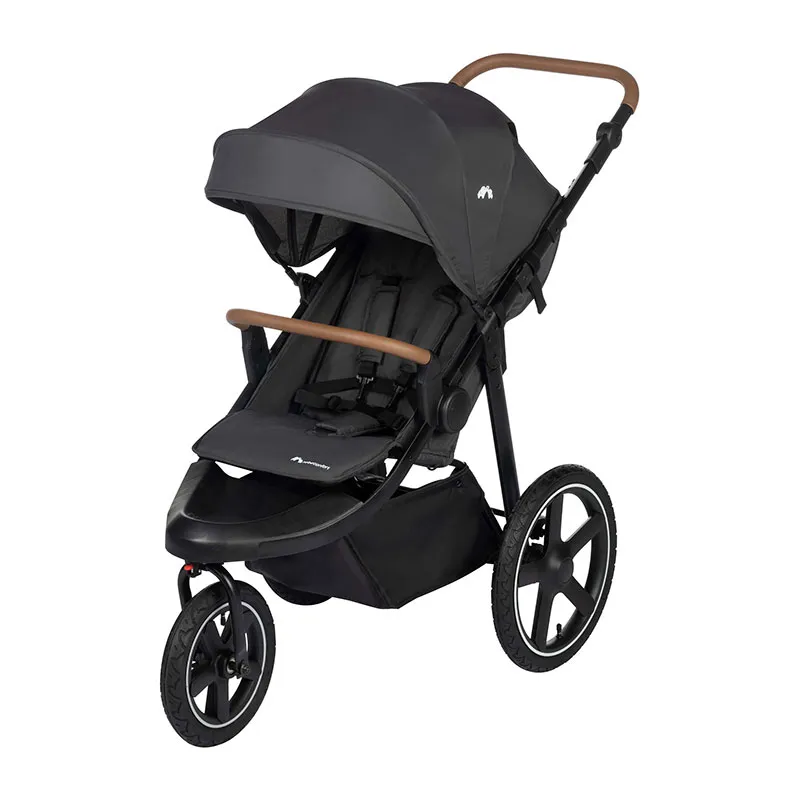 Poussette 3 Roues Cloudy Mineral Graphite - 0m+-1