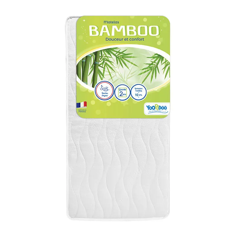 Matelas Yoopidoo Bamboo - ép. 10cm-0