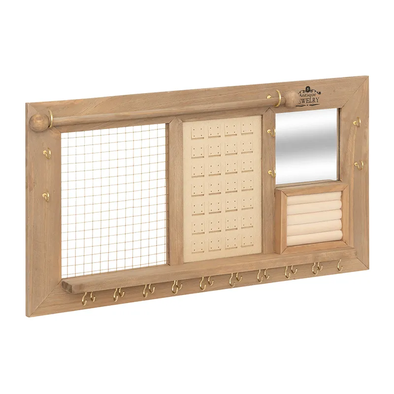 Porte bijoux mural Little cottage - 56x6,5x32cm-1