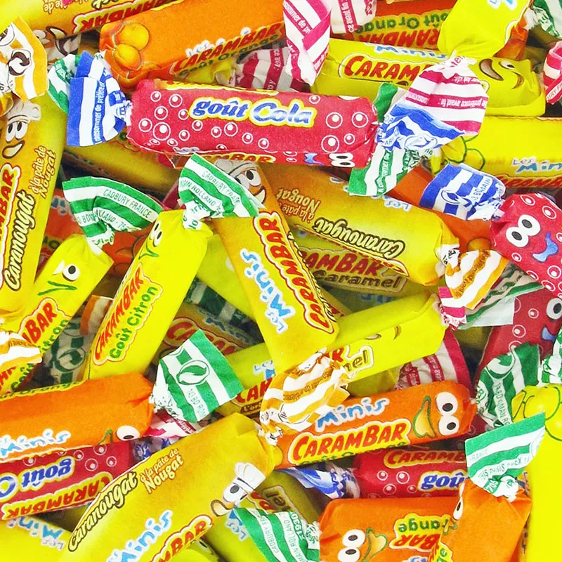 Carambar Mini Mix - 1kg-1