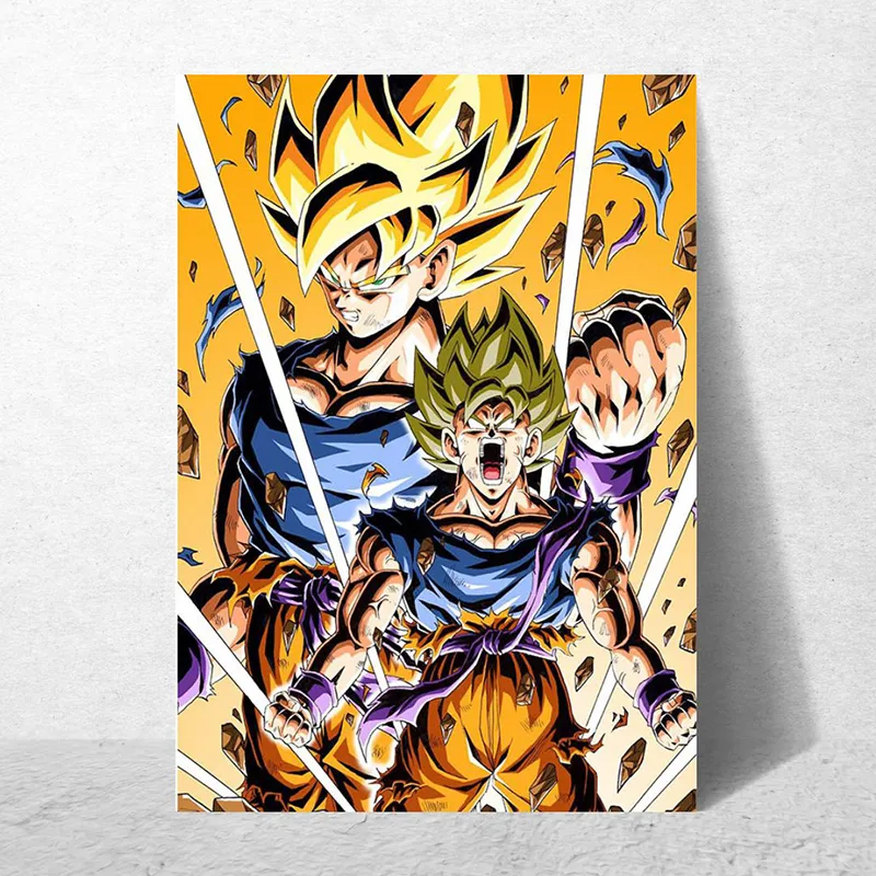 Toile Dragon Ball Z Son Goku - 30x40cm-1