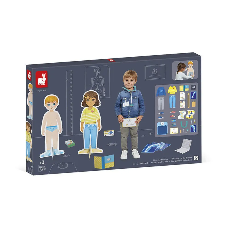 Jeu d'imitation Un jour le docteur - 36m+-2