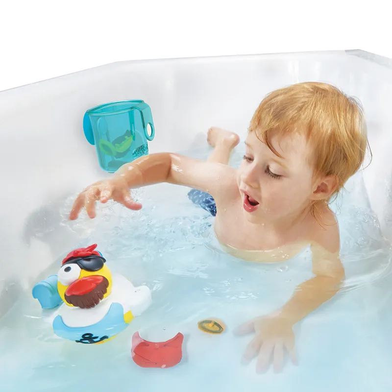 Jouet de bain Canard Pirate Jet Duck - 24m+-1
