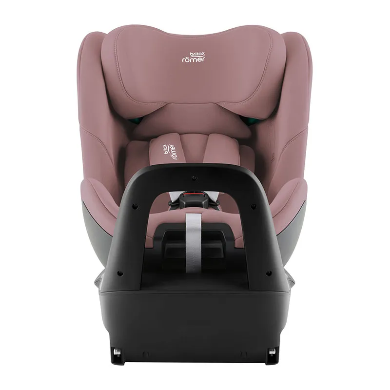 Siège-auto I-SIZE 360° 40 à 125 cm SWIVEL - Dusty Rose-2