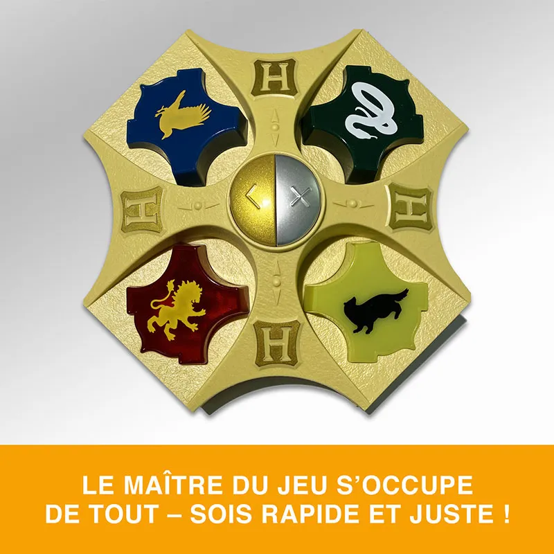 Jeu d'ambiance Le quiz des 4 maisons Harry Potter - 8+-7