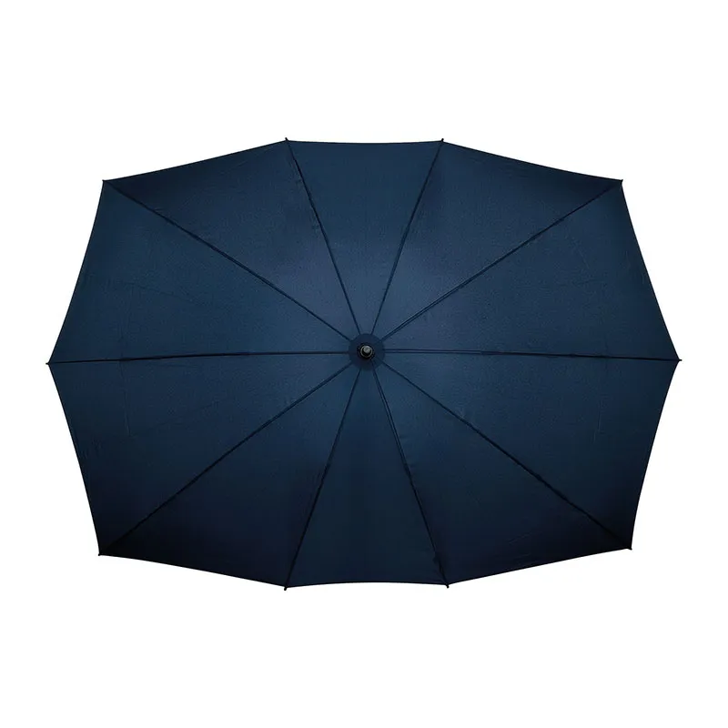 Grand parapluie D.150cm Falcone - Bleu marine-2