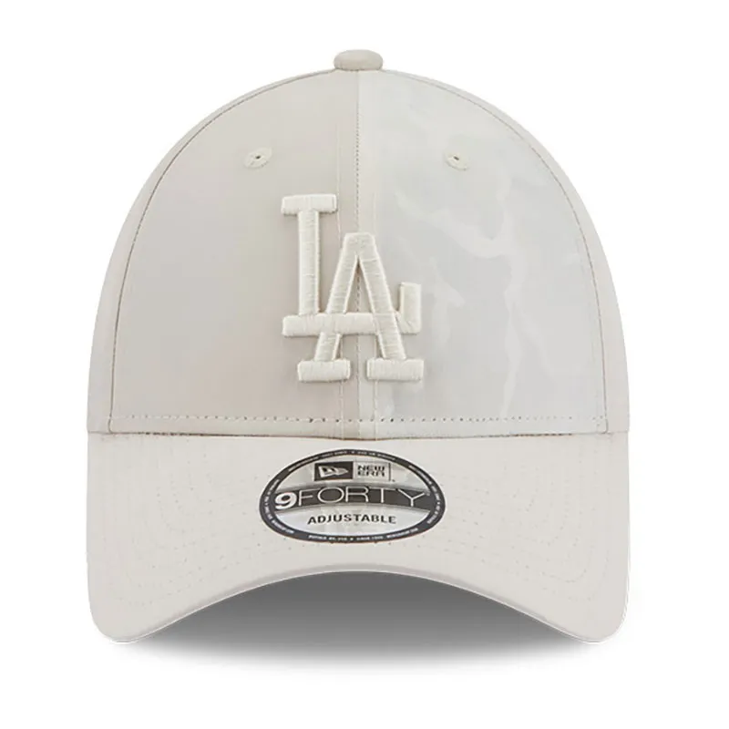 Casquette 9Forty Los Angeles Dodgers Multi Adulte - Beige clair-1