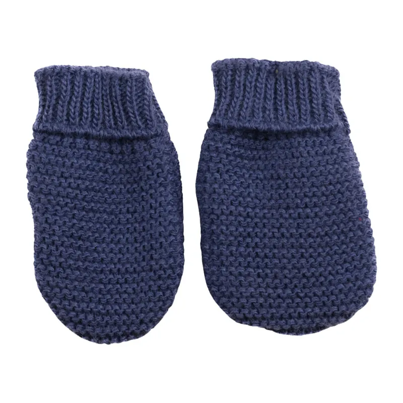 Moufles - Bleu nuit-0
