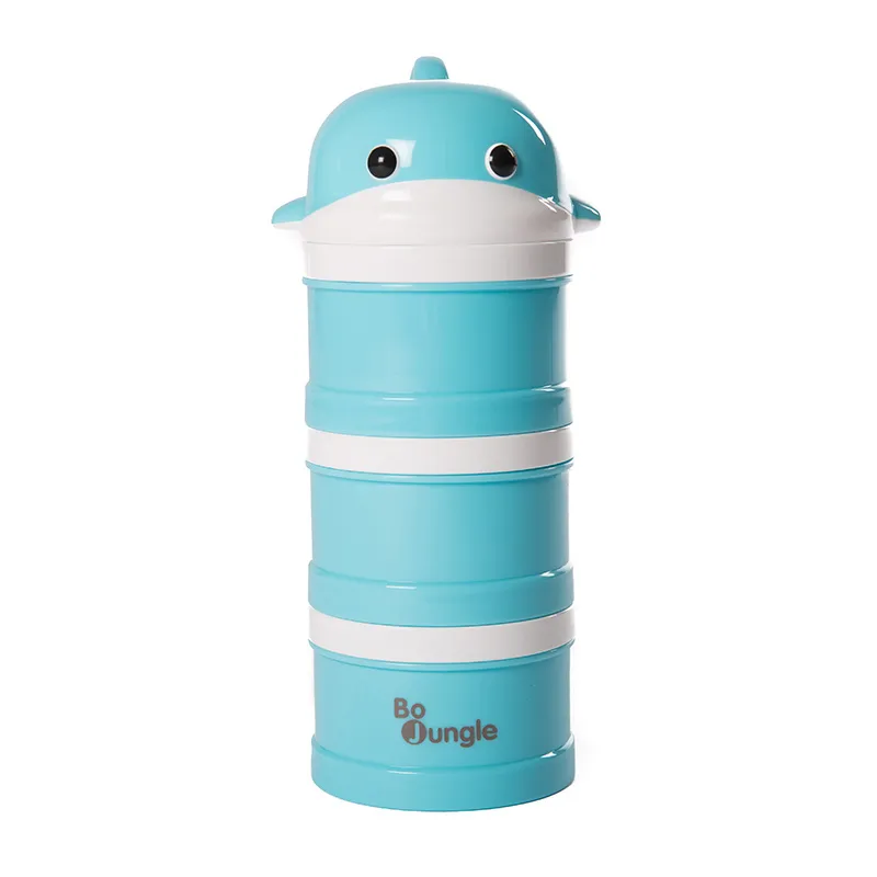 Doseur de poudre - Baleine Bleu-0